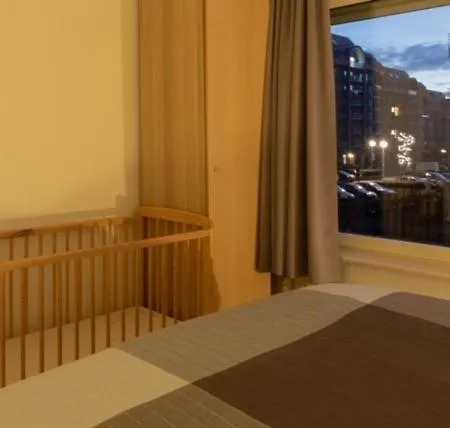 Nieuwpoort-bad Met Garage Апартаменты