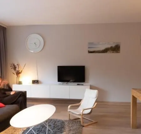 Апартаменты Nieuwpoort-bad Met Garage