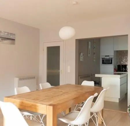 Апартаменты Nieuwpoort-bad Met Garage *