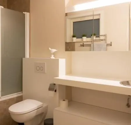 Lägenhet Nieuwpoort-bad Met Garage