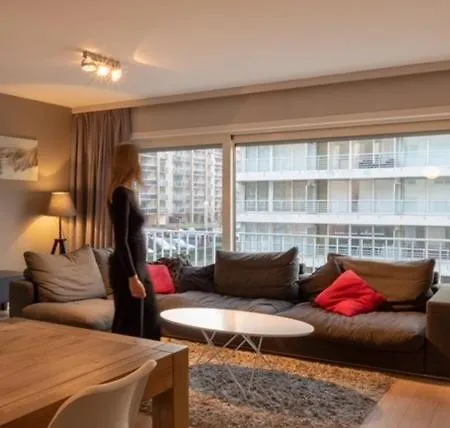 Nieuwpoort-bad Met Garage Ньивпорт